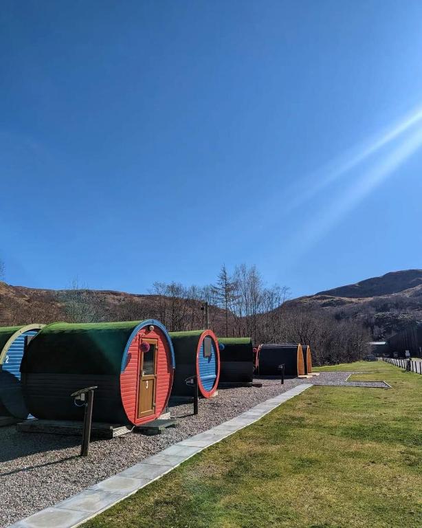Glamping Pods Hostel photo