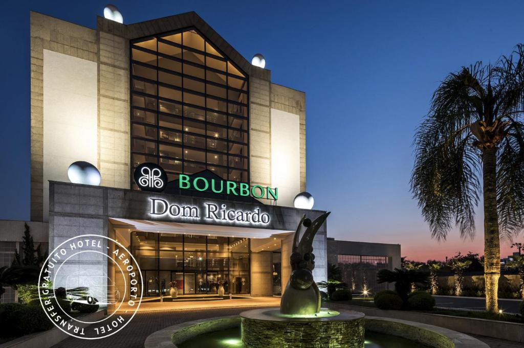 Bourbon Dom Ricardo Aeroporto Curitiba Business Hotel — Hotel in Sao Jose Dos Pinhais
