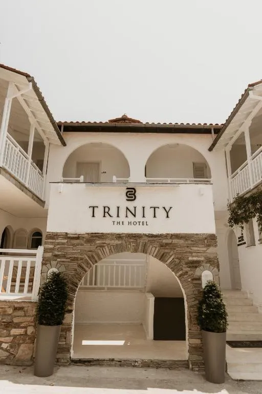 TRINITY THE HOTEL, hotel in Ammouliani