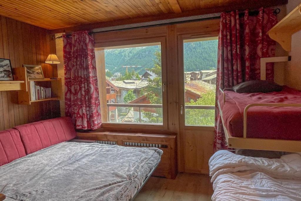 Apt with balcony and beautiful view in Val-d'Isère - 4