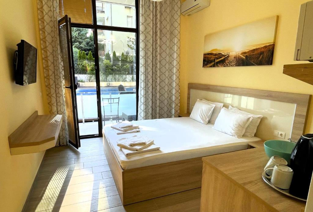 Apartments Stamopolu Lux economy class — Hotel in Primorsko