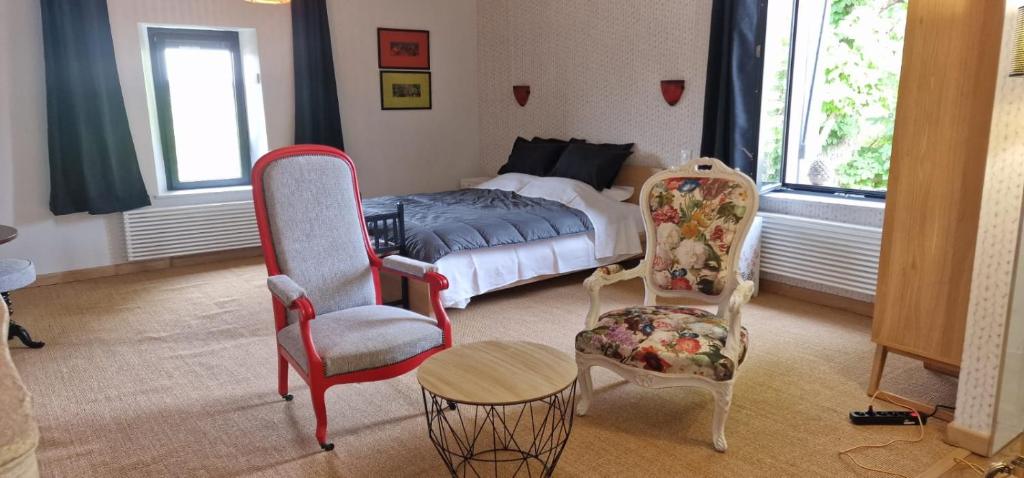 La Maison Forte - chambres et table d'hotes 전경