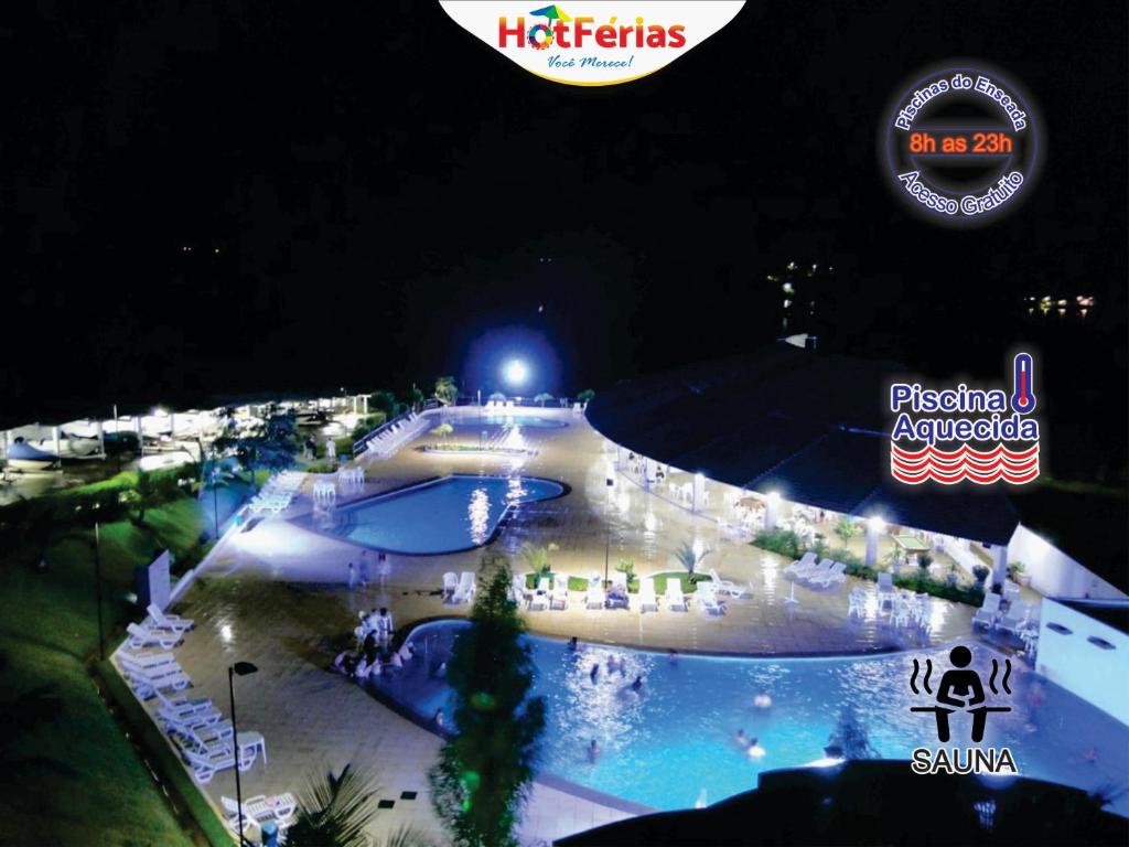 Enseada Náutico, parcele em até 6x, acesso ao lago e próximo ao Náutico Praia Clube - HotFérias, Caldas Novas