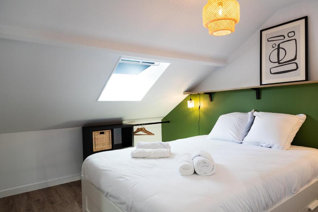 Duplex T3 moderne et lumineux Angers - 4
