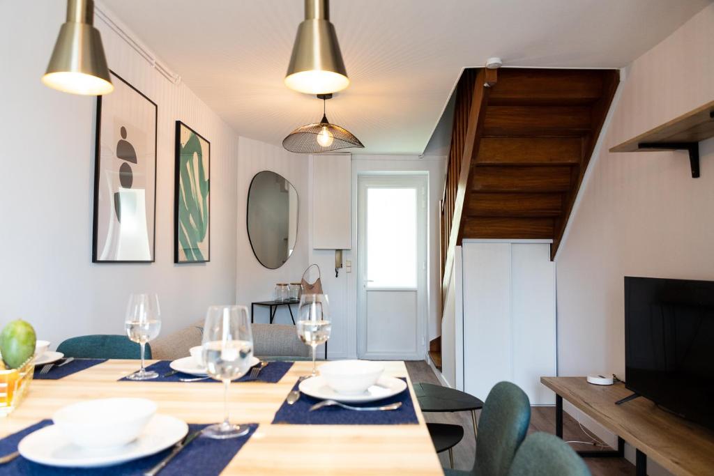 Duplex T3 moderne et lumineux Angers - 2