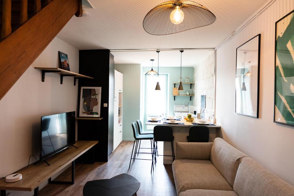Duplex T3 moderne et lumineux Angers - 1