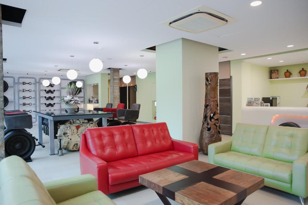Exterior view, 823 Tourist Hotel in Kinmen Islands