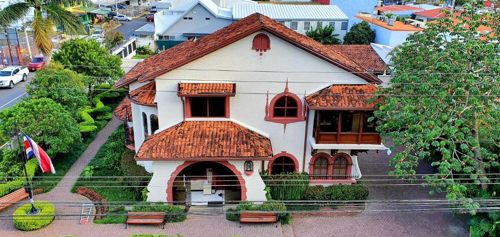 View, Parque del Lago Boutique Hotel in San Jose