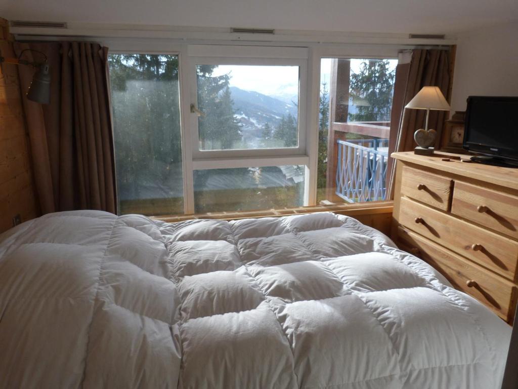 Duplex rénové pour 4 pers, proche pistes, balcon et Wi-Fi aux Arcs 1800 - FR-1-411-804 - 2