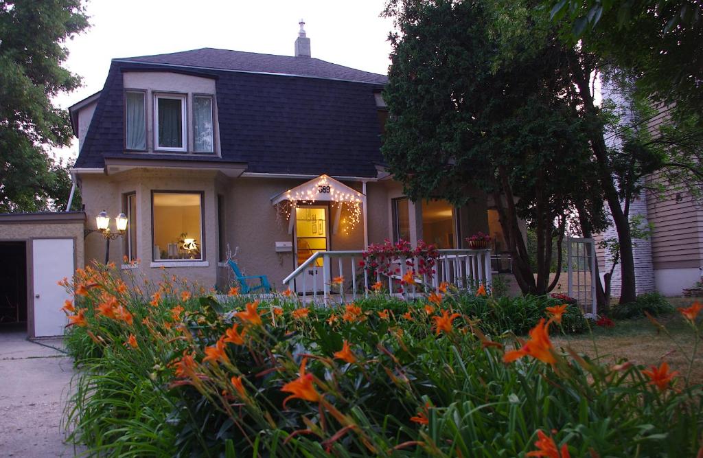 River view and School district house