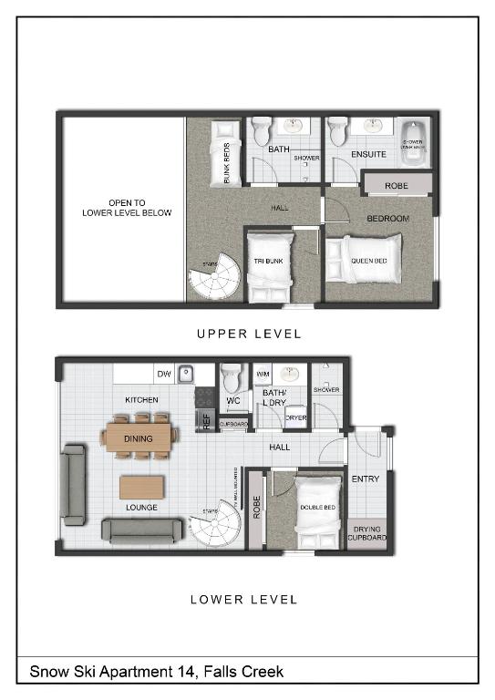 Snow Ski Apartments 14 전경