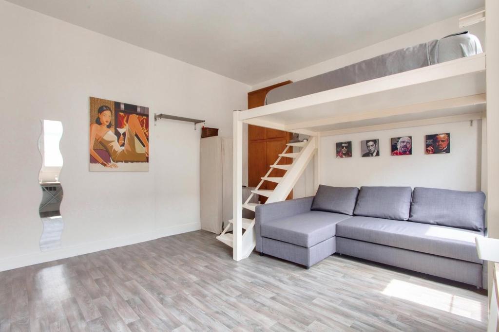 Montmartre Superbe Studio Paris Free Netflix - 4