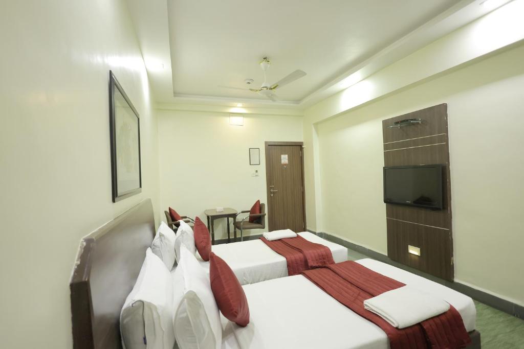 共用ラウンジ/TVエリア