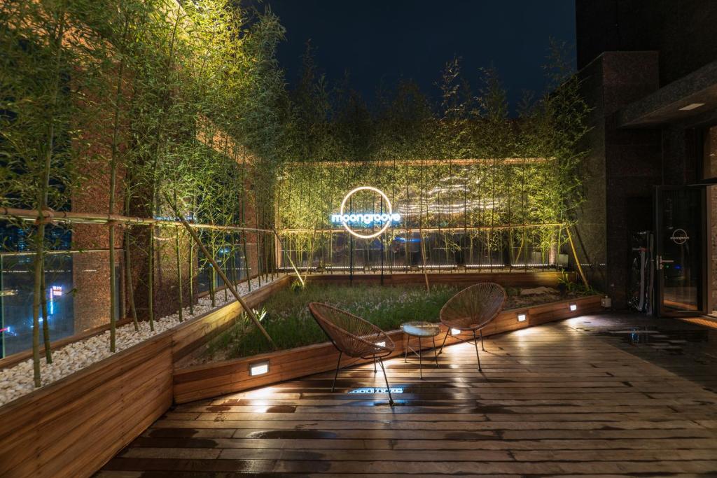 Swimming pool, Parkmarine Hotel in Incheon