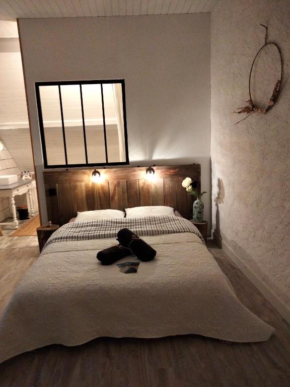 Chambre Telma 2 personnes avec piscine "Mon lit au pré"