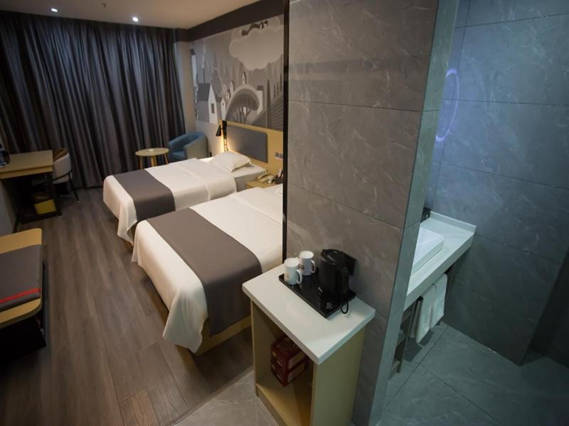 Thank Inn Hotel Hebei Hengshui Gucheng County Kangning Road photo
