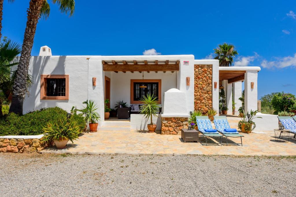 Villa Cana Clara — Hotel in Ibiza