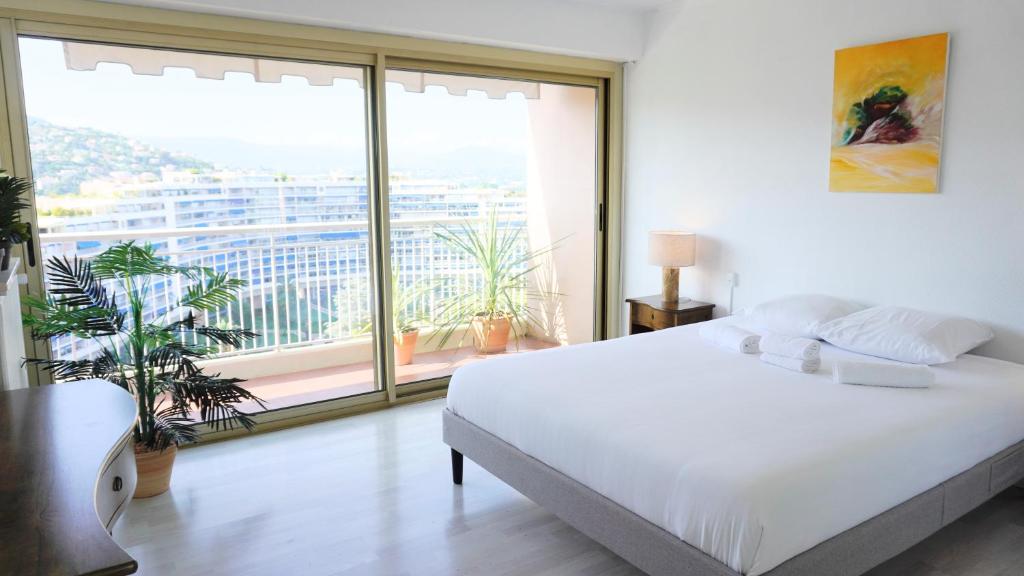 Cannes Marina, T3 vue Mer, Piscine, By Palmazur - 5