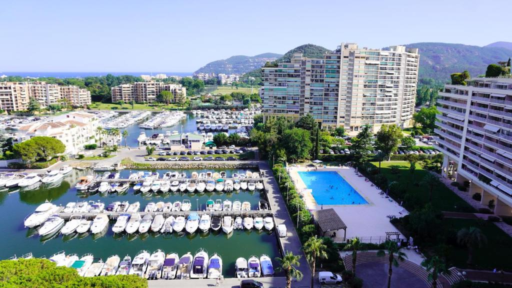 Cannes Marina, T3 vue Mer, Piscine, By Palmazur - 1