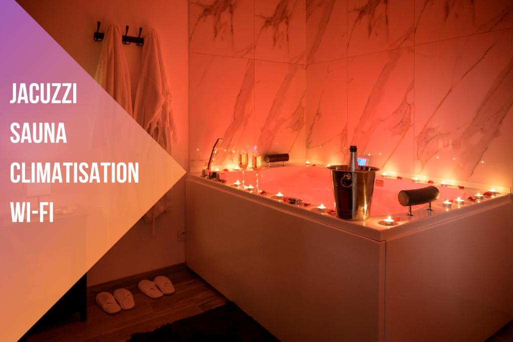 Suite romantique spa/sauna en Avignon - 4