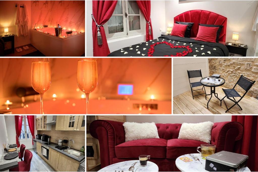 Suite romantique spa/sauna en Avignon - 2