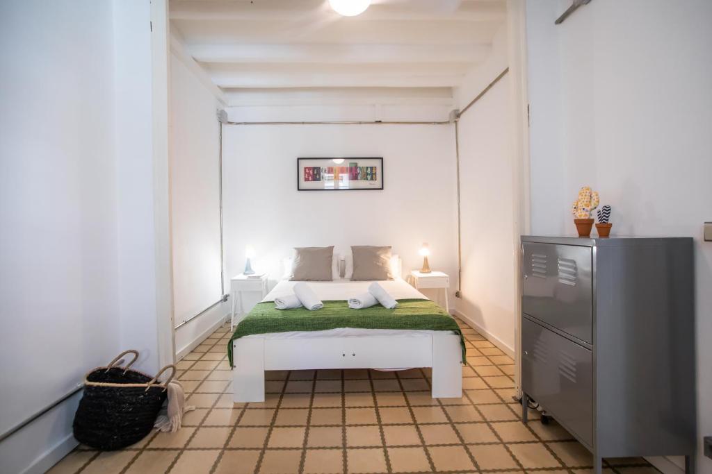 BBarcelona Sants Flat - 3