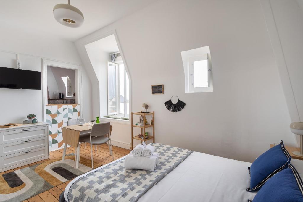 Le Nid Cosy - Studio proche de la plage - 1