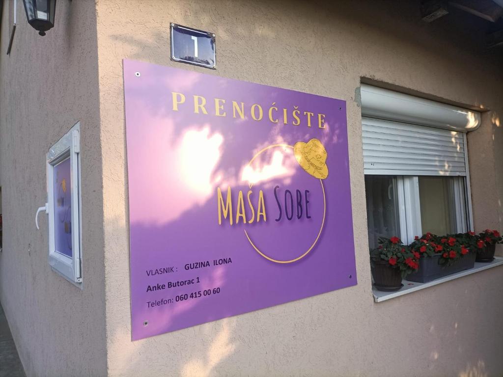 sobe MAŠA - 3