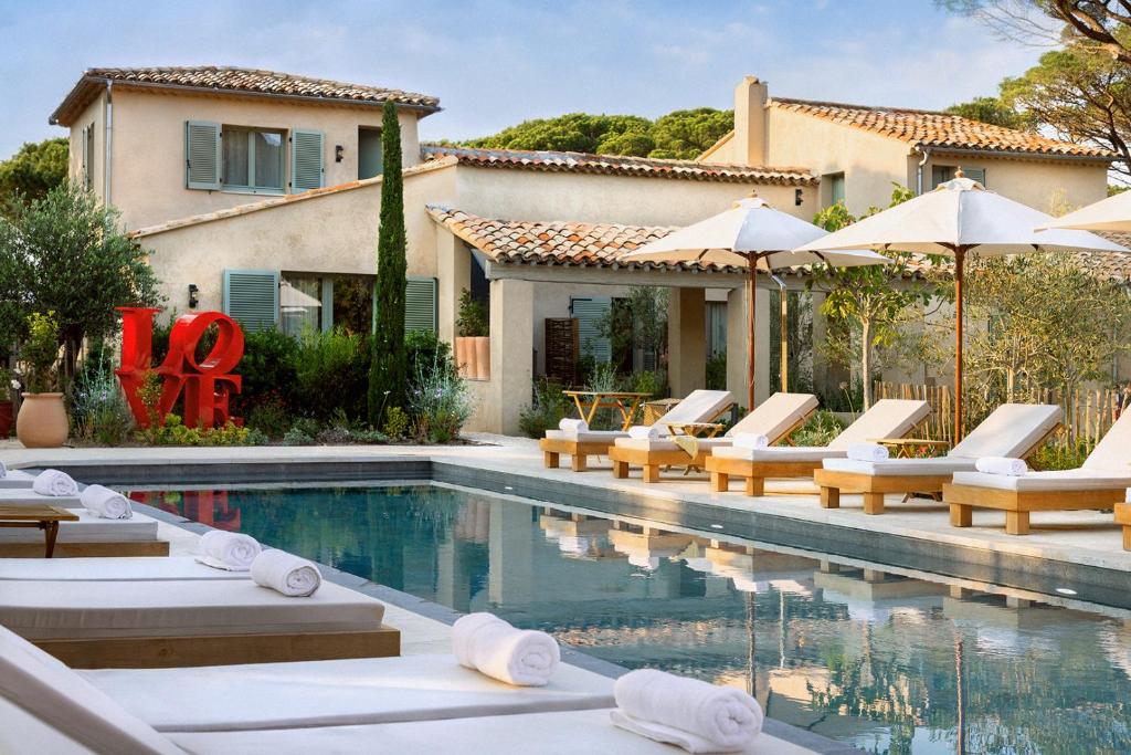 Hôtel Escalet - Storia Ramatuelle