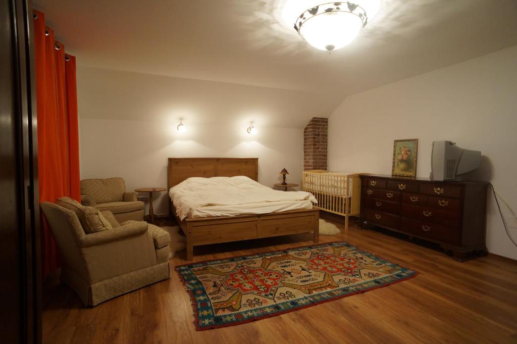 Casa Paltinu — Hotel in Breaza