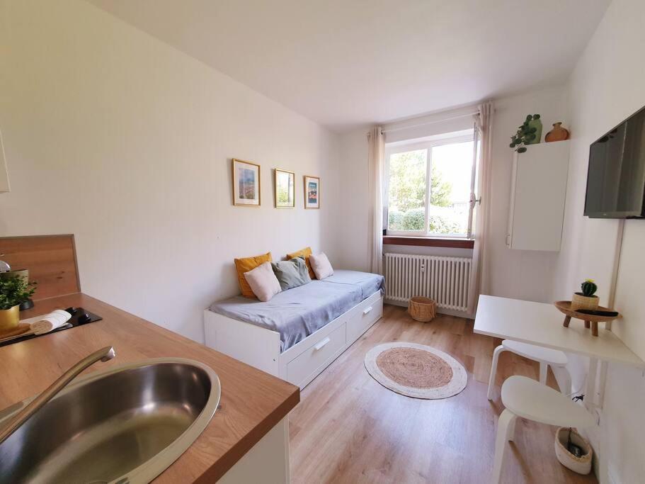 Studio "Côté Jardin" Mutualiste Grenoble - 4