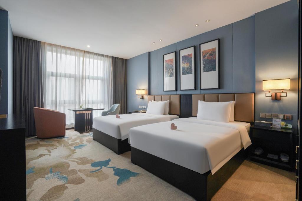 Chongqing Hilmanhomeful Hotel room