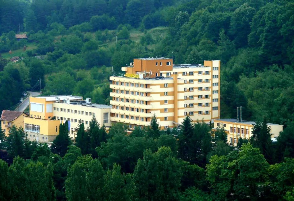 Hotel Germisara, hotel v destinaci Geoagiu Băi