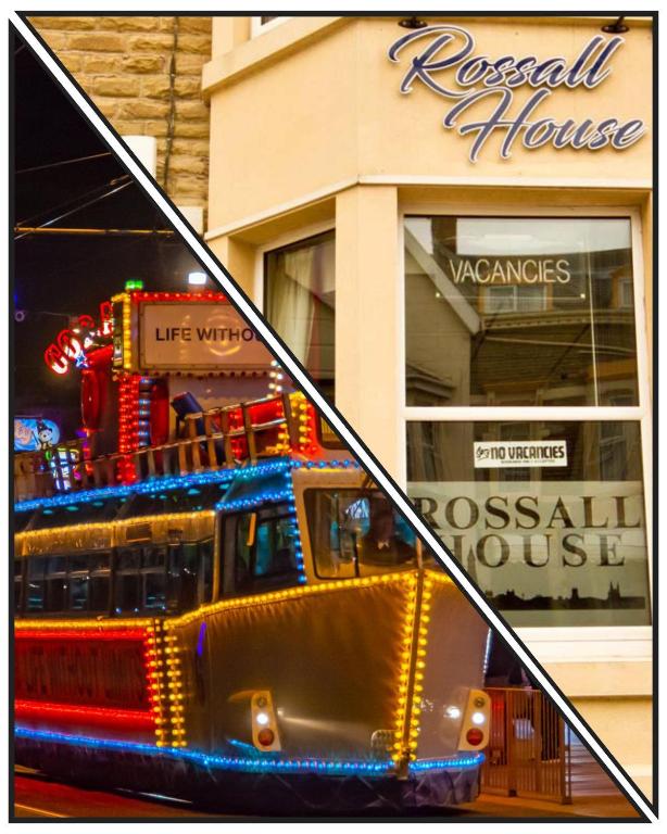 Rossall House Guest House — Hotel in Blackpool