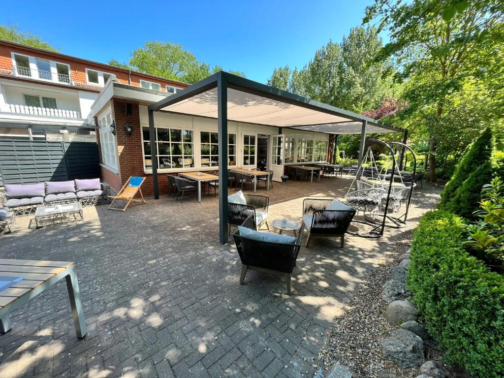 Garden, Hafen Hotel Schutzenhof in Fehmarn