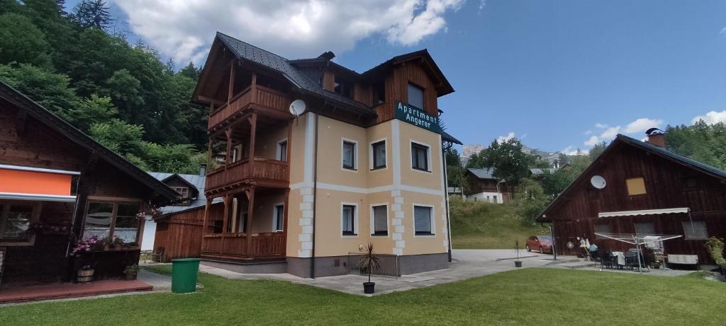 Apartment Angerer — Hotel in Bad Aussee