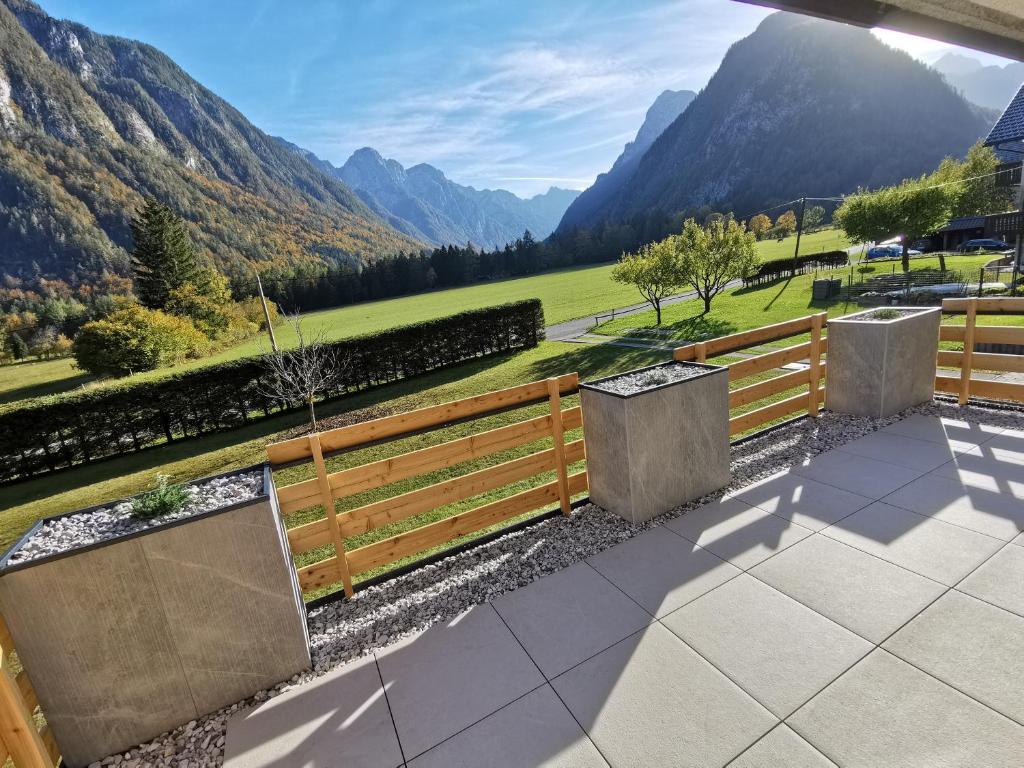 Počitniška hiša pr Puc, Mojstrana