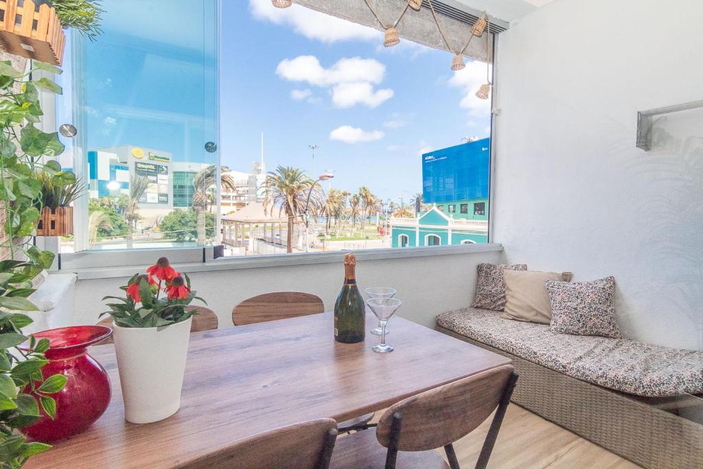 ABC - Apartment Beach & City + Balcony 6m2, Las Palmas de Gran Canaria