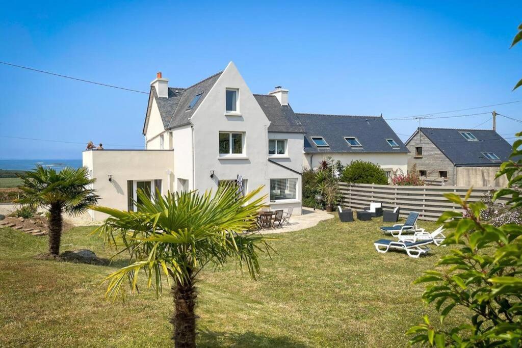 La bohême, grande maison vue mer