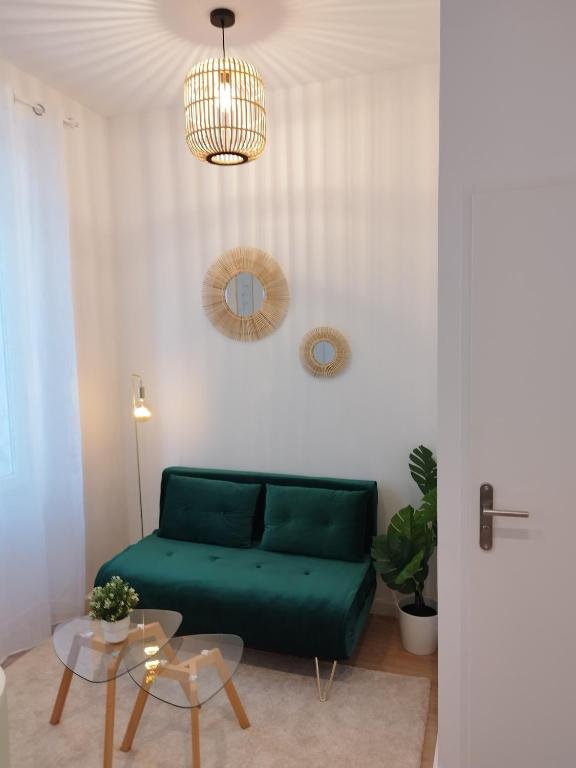 T2 cosy - centre ville - 5