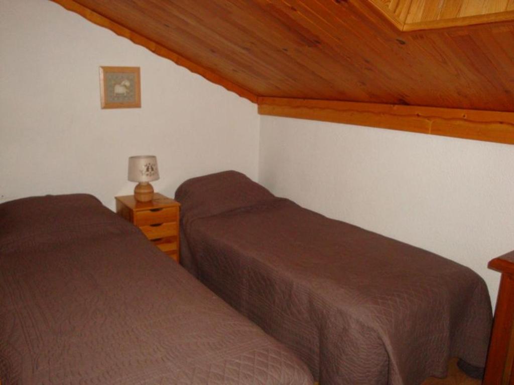 Pralognan - Duplex ensoleillé 3 pièces / Mezzanine pour 6 pers, proche pistes - FR-1-464-218 - 2