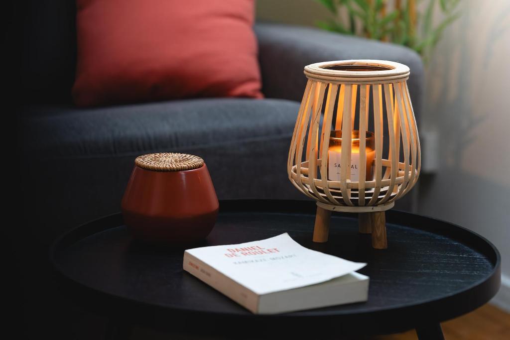 Le Cocon Forestier - Proche aéroport Beauvais, Chantilly, forêt de Hez-Froidmont, parking public gratuit, Wifi & Netflix