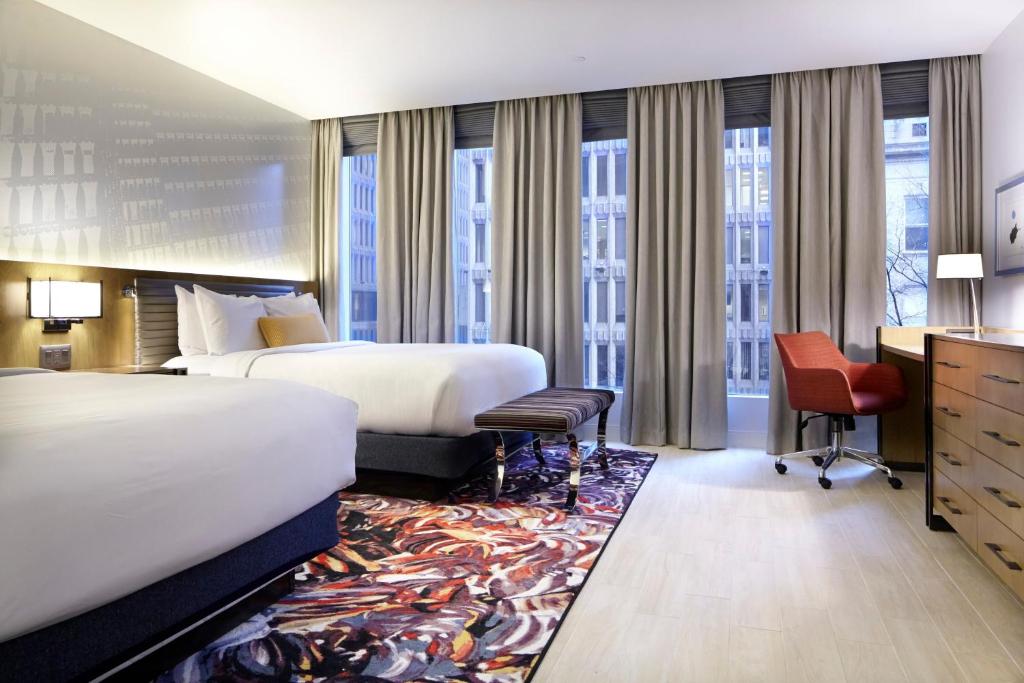 Atlanta Hotel Indigo Atlanta Downtown room