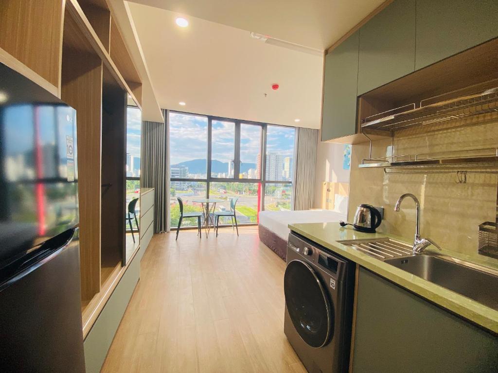 Kitchen, NAM Hotel & Residences in Da Nang