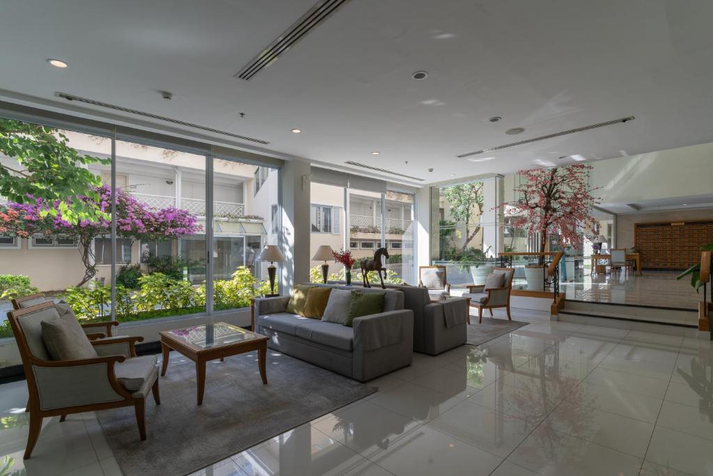 Lobby, Classic Kameo Hotel and Serviced Apartments Sriracha in Chonburi