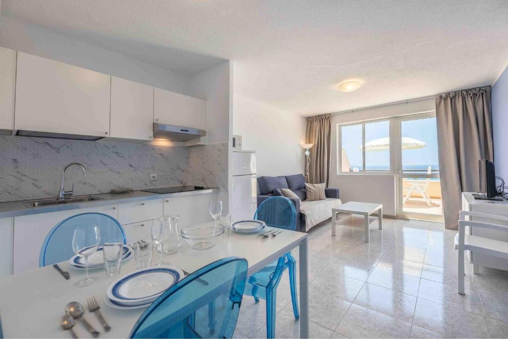 Ocean view top floor WiFi aircon 11, Morro del Jable