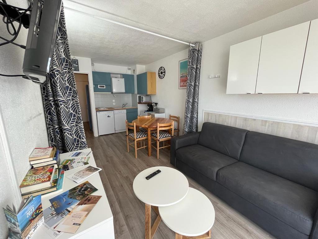 Studio cabine refait à neuf , vue bassin Arcachon, Arcachon