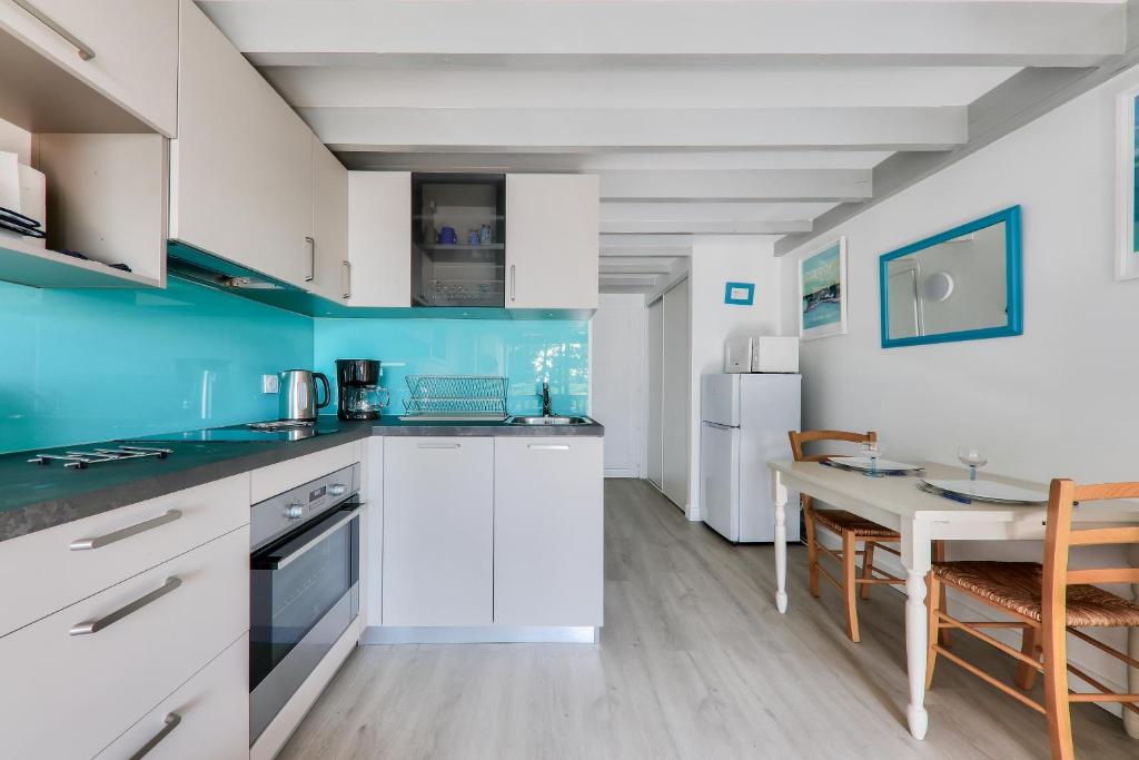 À 100m de la plage, Carnac, duplex vue mer pour 3 - 4