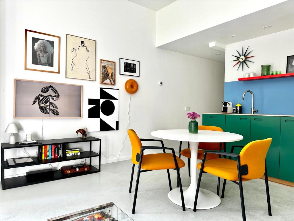 Studio in creative district, FREE parking, Amsterdam