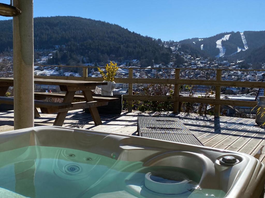 AU NID COSY D'ISA A GERARDMER VOSGES - Spas privatifs - 4